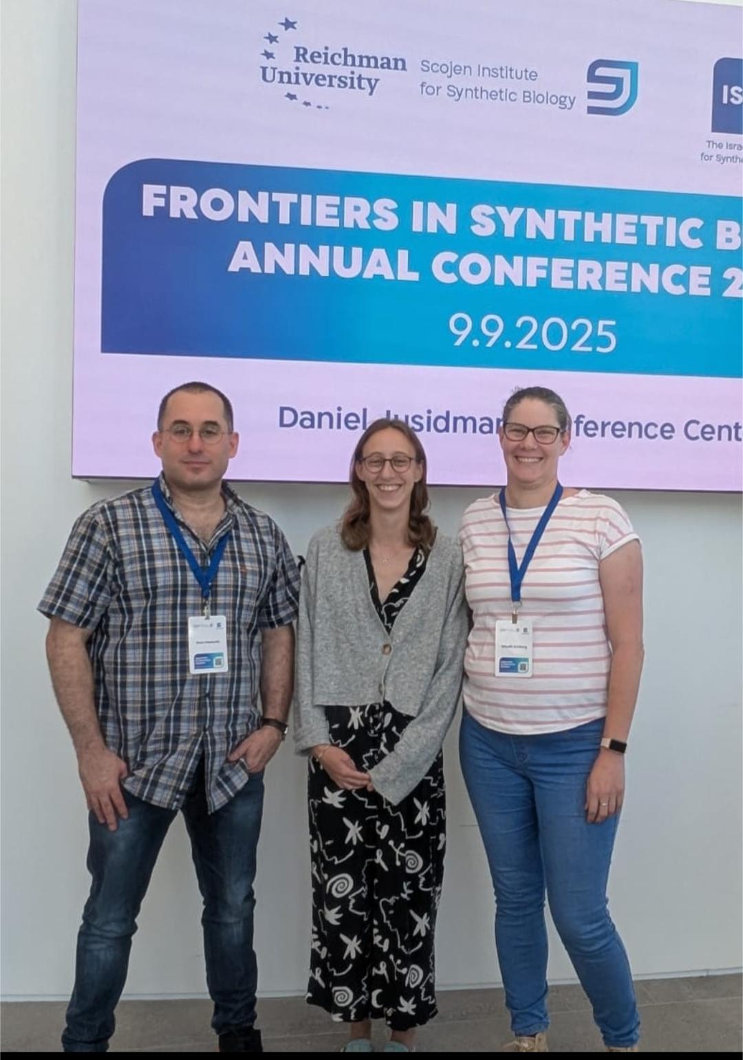 Frontiers in Synthetic Biology 2025